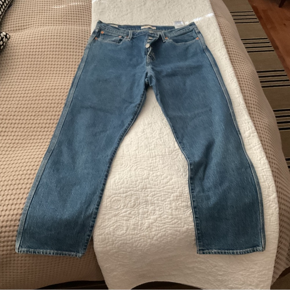 Levi’s women premium Vintage Blue wedgie straight